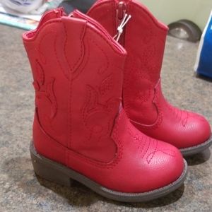 Toddler Size 5 Cowboy Boots ❤